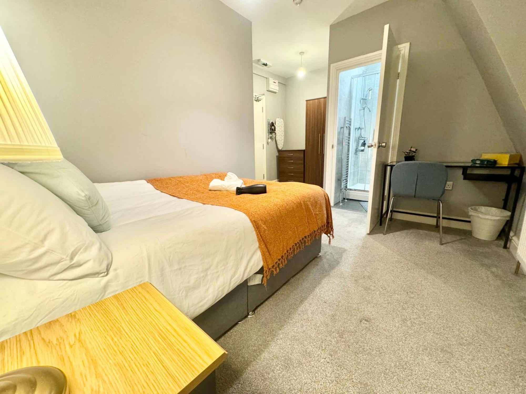 Modern En-Suite Rooms By Finsbury Park Station 8 Mins To King'S Cross By Tube Londres Exterior foto