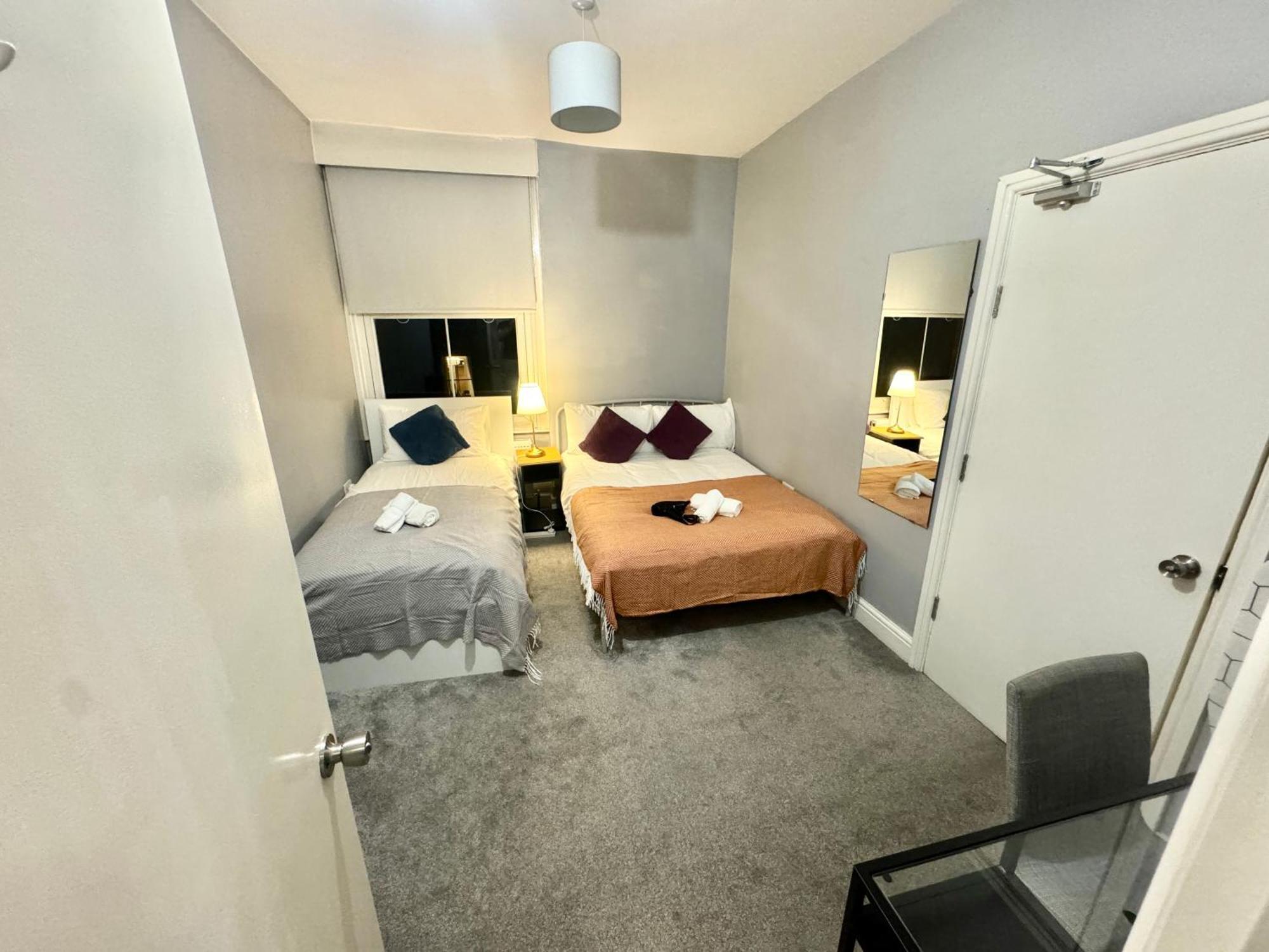 Modern En-Suite Rooms By Finsbury Park Station 8 Mins To King'S Cross By Tube Londres Exterior foto