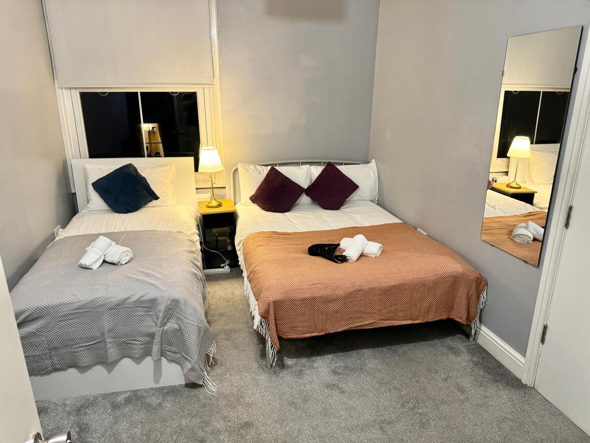Modern En-Suite Rooms By Finsbury Park Station 8 Mins To King'S Cross By Tube Londres Exterior foto