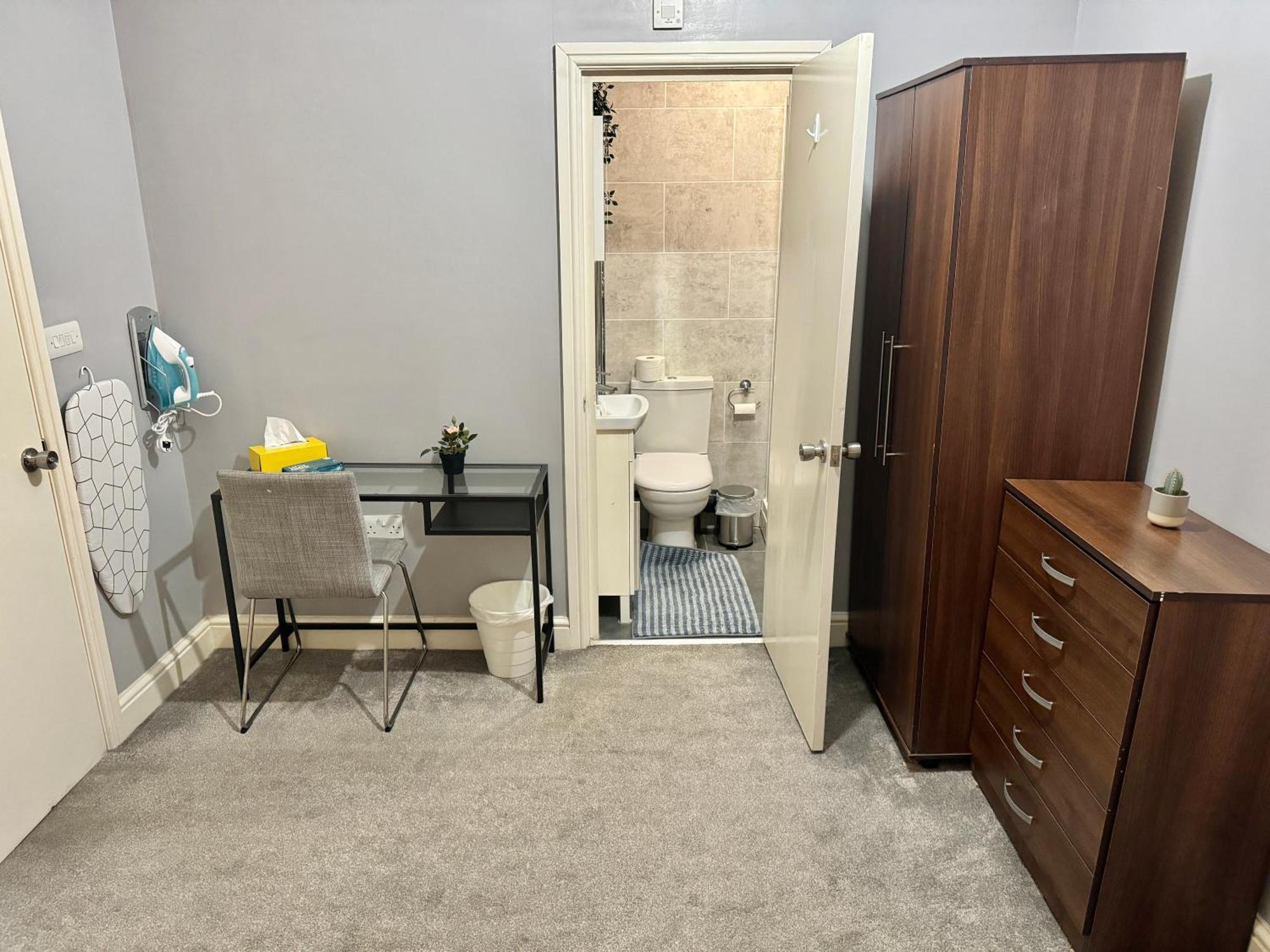 Modern En-Suite Rooms By Finsbury Park Station 8 Mins To King'S Cross By Tube Londres Exterior foto